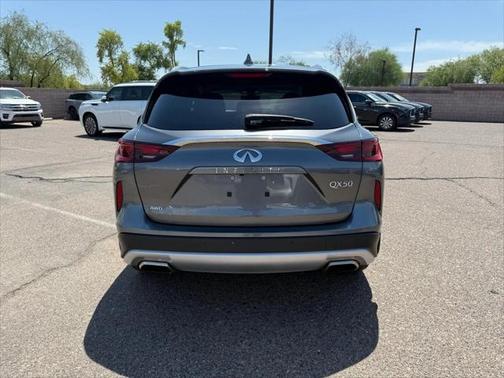 2024 INFINITI QX50 LUXE AWD