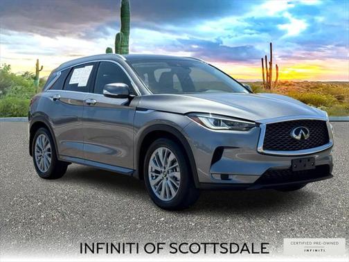 2024 INFINITI QX50 LUXE AWD