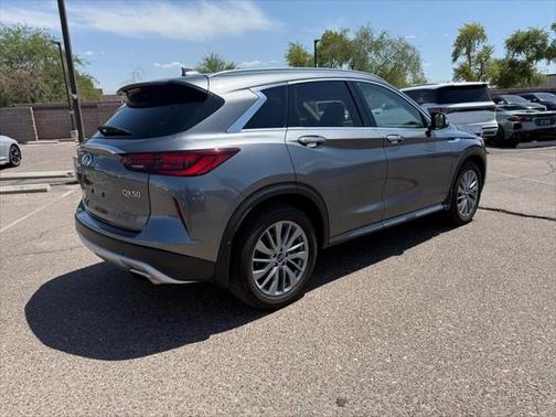 2024 INFINITI QX50 LUXE AWD
