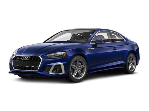 Navarra Blue Metallic 2020 Audi A5 2.0T Premium Plus
