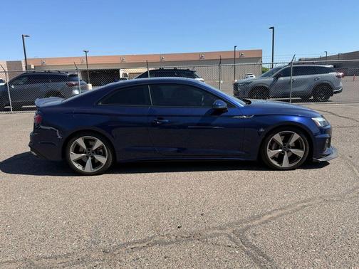 Navarra Blue Metallic 2020 Audi A5 2.0T Premium Plus