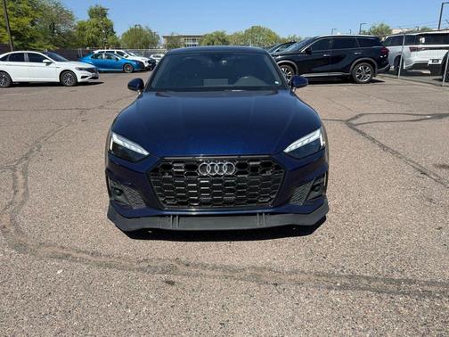 Navarra Blue Metallic 2020 Audi A5 2.0T Premium Plus