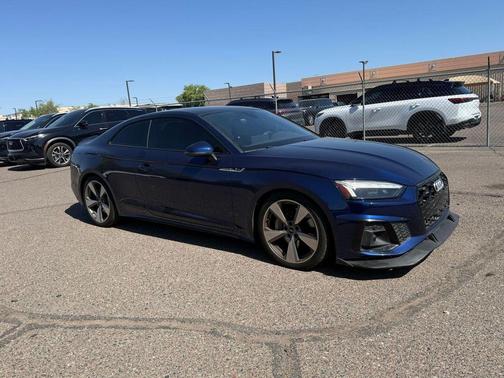 Navarra Blue Metallic 2020 Audi A5 2.0T Premium Plus