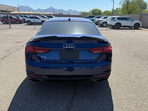Navarra Blue Metallic 2020 Audi A5 2.0T Premium Plus
