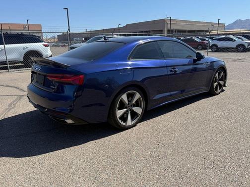 Navarra Blue Metallic 2020 Audi A5 2.0T Premium Plus
