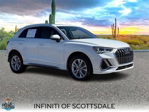 2023 Audi Q3 Premium 45 TFSI S line quattro Tiptronic