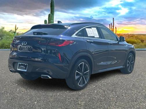 2024 INFINITI QX55 SENSORY