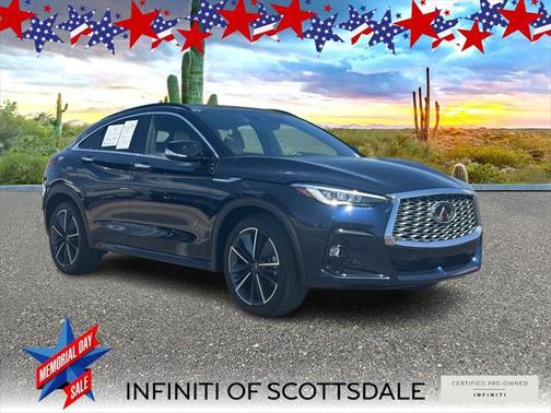 2024 INFINITI QX55 SENSORY