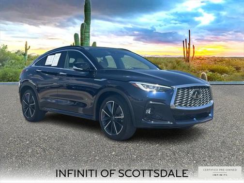 2024 INFINITI QX55 SENSORY