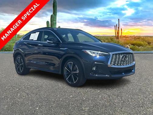2024 INFINITI QX55 SENSORY