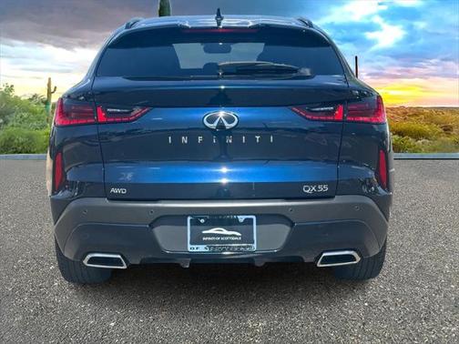 2024 INFINITI QX55 SENSORY