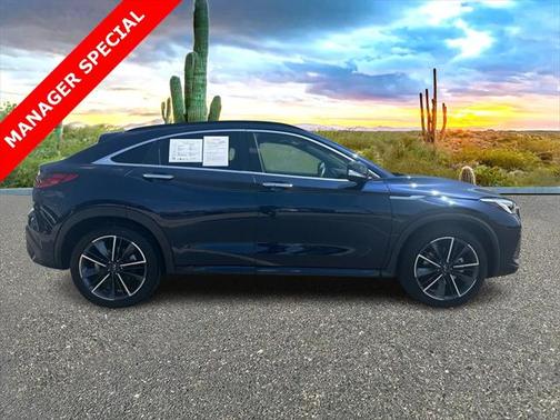 2024 INFINITI QX55 SENSORY