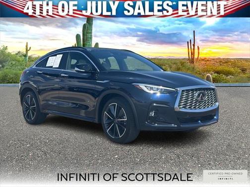 2024 INFINITI QX55 SENSORY