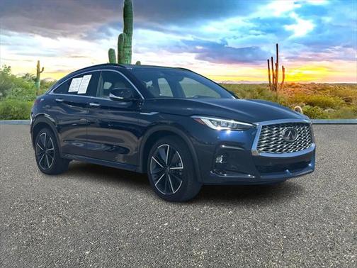 2024 INFINITI QX55 SENSORY