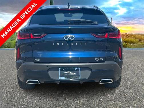 2024 INFINITI QX55 SENSORY