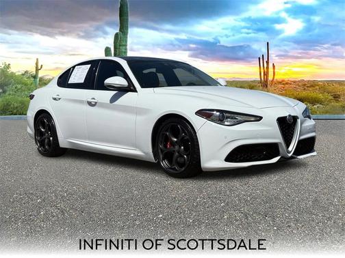 2019 Alfa Romeo Giulia Ti Sport