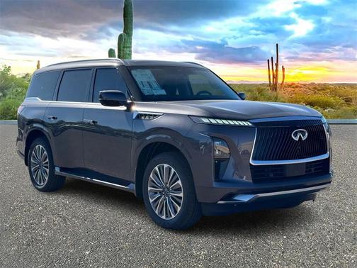 2026 INFINITI QX80 Luxe