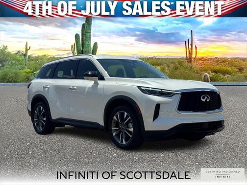 2023 INFINITI QX60 Luxe