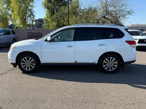 2015 Nissan Pathfinder SL