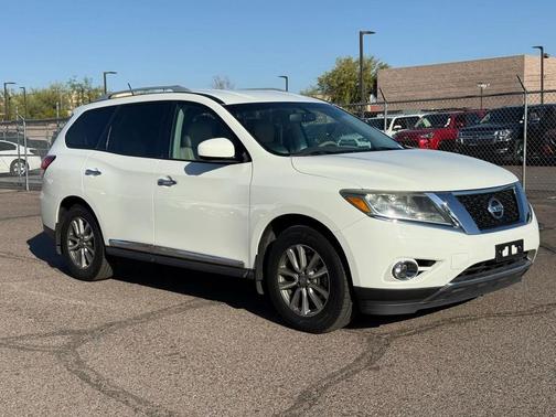 2015 Nissan Pathfinder SL