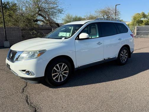 2015 Nissan Pathfinder SL