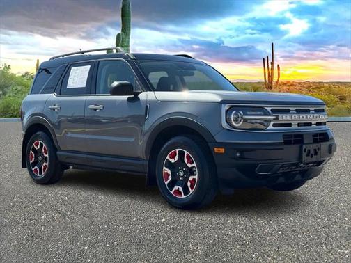 2024 Ford Bronco Sport Free Wheeling