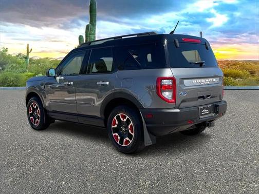 2024 Ford Bronco Sport Free Wheeling