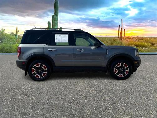2024 Ford Bronco Sport Free Wheeling