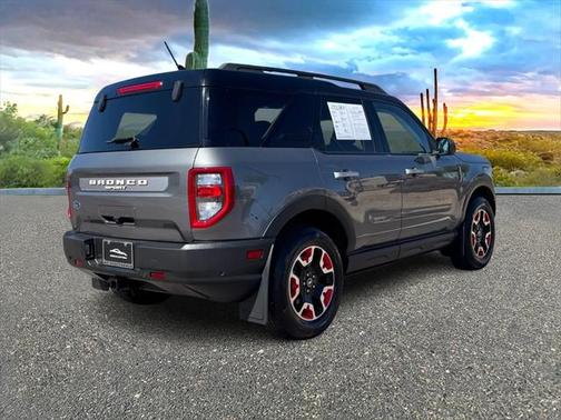 2024 Ford Bronco Sport Free Wheeling