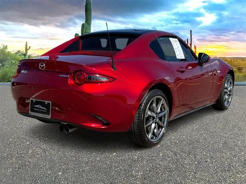 2023 Mazda MX-5 Miata RF Grand Touring