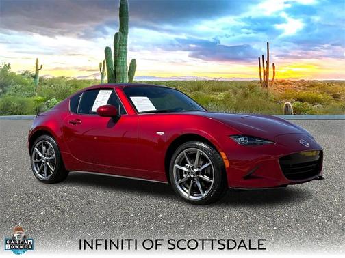 2023 Mazda MX-5 Miata RF Grand Touring
