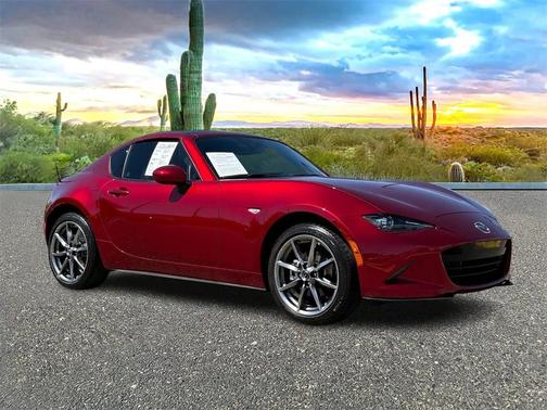 2023 Mazda MX-5 Miata RF Grand Touring