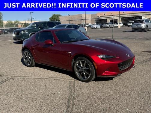 2023 Mazda MX-5 Miata RF Grand Touring