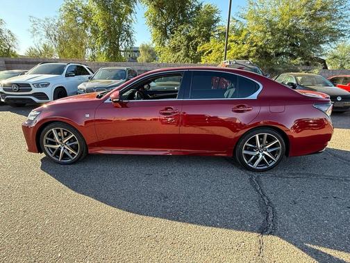 2017 Lexus GS 350 F Sport