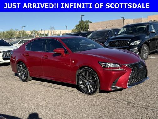 2017 Lexus GS 350 F Sport