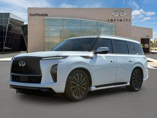 Radiant White 2027 INFINITI QX80 AUTOGRAPH