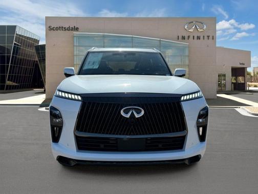 Radiant White 2027 INFINITI QX80 AUTOGRAPH