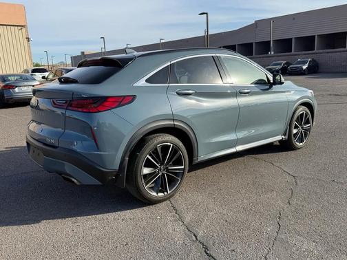 2023 INFINITI QX55 ESSENTIAL