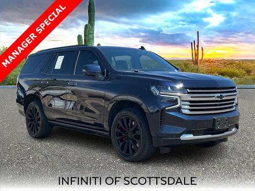 2021 Chevrolet Tahoe 4WD High Country