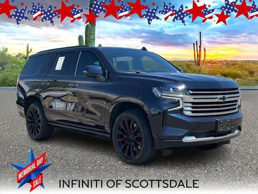 2021 Chevrolet Tahoe 4WD High Country