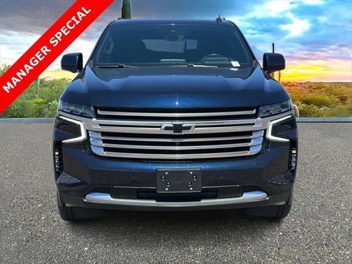 2021 Chevrolet Tahoe 4WD High Country