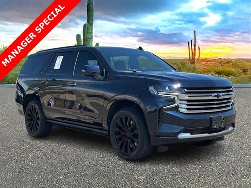2021 Chevrolet Tahoe 4WD High Country