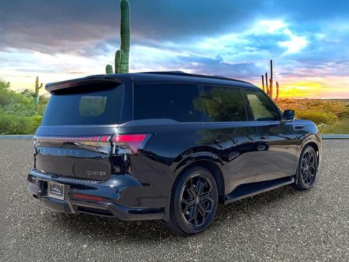 Mineral Black 2027 INFINITI QX80 SPORT