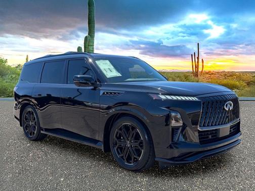 Mineral Black 2027 INFINITI QX80 SPORT