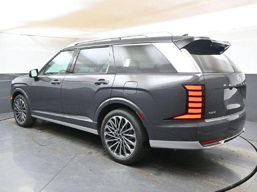 Ecotronic Gray Pearl 2027 Hyundai Palisade Hybrid Calligraphy