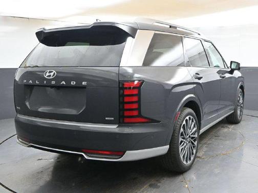 Ecotronic Gray Pearl 2027 Hyundai Palisade Hybrid Calligraphy