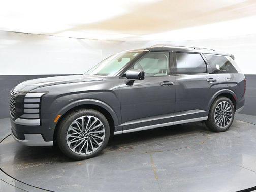 Ecotronic Gray Pearl 2027 Hyundai Palisade Hybrid Calligraphy