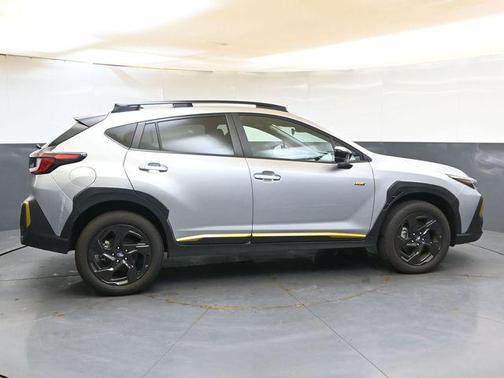 Ice Silver Metallic 2025 Subaru Crosstrek Sport