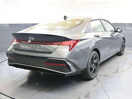 Ecotronic Gray 2026 Hyundai ELANTRA Sport