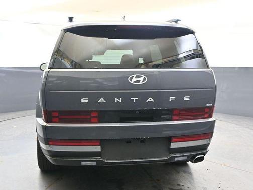 Ecotronic Gray 2026 Hyundai SANTA FE Limited